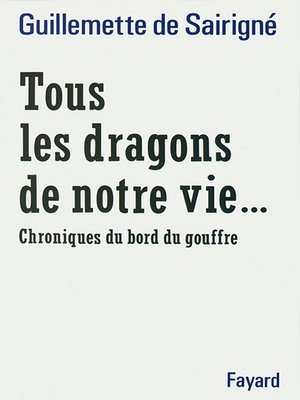 cover image of Tous les dragons de notre vie...